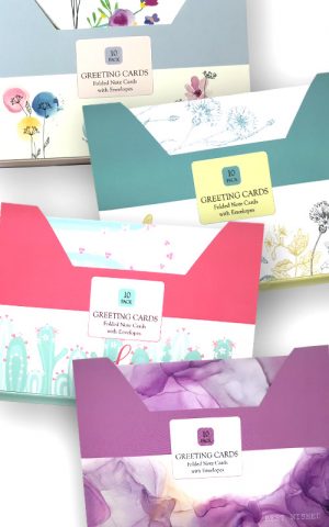 Greeting Cards Packs